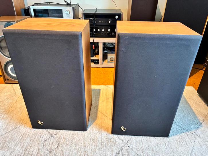 Speakers Infinity RSa, Audio, Tv en Foto, Luidsprekerboxen, Zo goed als nieuw, Front, Rear of Stereo speakers, 120 watt of meer