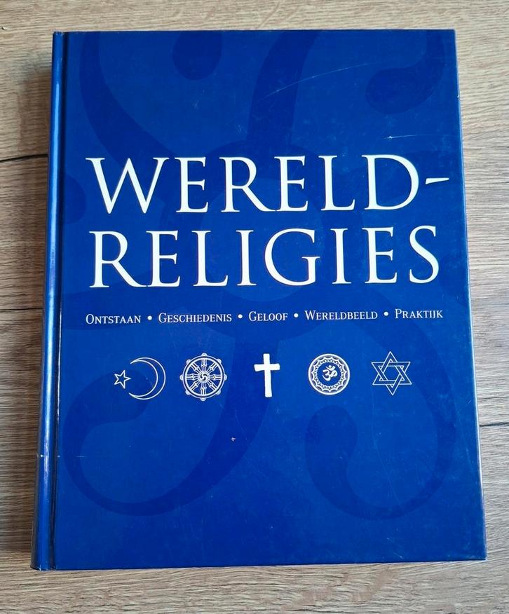 Boek : wereldreligies / Franjo Terhart - Janina Schulze, Boeken, Godsdienst en Theologie, Zo goed als nieuw, Boeddhisme, Hindoe