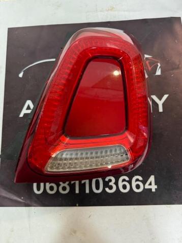 Fiat 500 Facelift Achterlicht Rechts Rood 52007422 beschikbaar voor biedingen