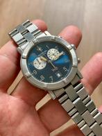 Montre Raymond Weil W1 Paul Newman blue dial., Comme neuf