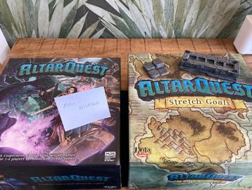 Altar Quest + Stretchgoals beschikbaar voor biedingen