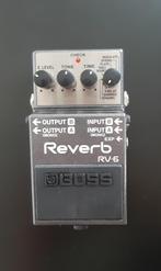 Boss Reverb RV-6, Comme neuf, Enlèvement ou Envoi, Autres types