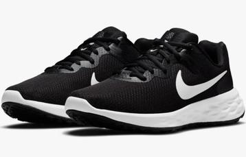 NIKE REVOLUTION 6 ZWART NIEUWE MATEN 44 beschikbaar voor biedingen