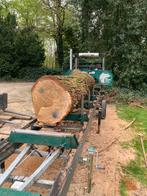 Mobiele zagerij woodland mills hm130max, Enlèvement, Utilisé, Scie à ruban