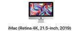 iMac Apple 21,5" 4K 3,6 GHz Intel Core i3, Computers en Software, Apple Desktops, Ophalen, 8 GB, IMac, Zo goed als nieuw