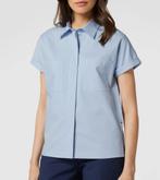 Boss/shirtblouse/maat 42/Nieuw met etiket, Blauw, Maat 42/44 (L), Nieuw, Ophalen of Verzenden