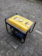 Eurom GE2501 Benzine aggregaat, Doe-het-zelf en Bouw, Aggregaten, Ophalen, Nieuw, Benzine