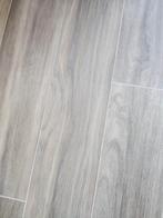 tegels houtskleur (7 stuks), Neuf, 60 cm ou plus, Carrelage de sol, Enlèvement