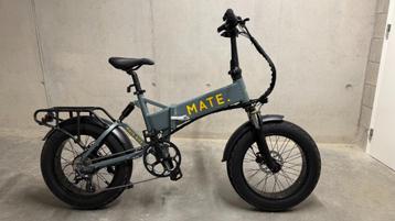 Fatbike, vouwfiets, MATE-X 750W  beschikbaar voor biedingen