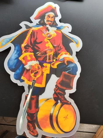 Captain morgan, Enlèvement, Comme neuf