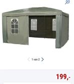 Tonnelle 3m x 4m grise , non utilisée, Ophalen, Zo goed als nieuw