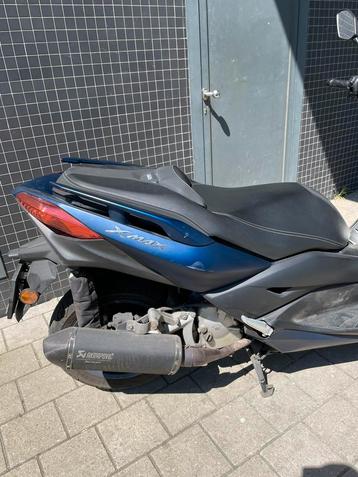 Yamaha Xmax 125cc 2018 - Akrapoviç, Enlèvement