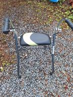 Déambulateur,.tribune pliable avec siège rembourré, Divers, Enlèvement, Comme neuf