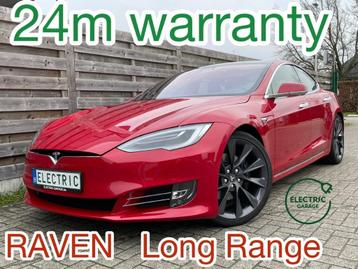 Tesla Model S Long Range | 09/2020 | 58.424 km | 630 km WLTP beschikbaar voor biedingen