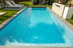 Monoblock keramische composiet zwembadkuip, Rechthoekig, Ophalen, 120 cm of meer, 300 cm of meer