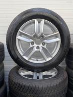 18'' Org. Porsche Cayenne 7P velgen Michelin Winterbanden, Auto-onderdelen, Banden en Velgen, Ophalen, 18 inch, Gebruikt, 255 mm