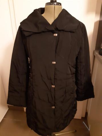 Doudoune noire marque Clarina - taille 42 beschikbaar voor biedingen