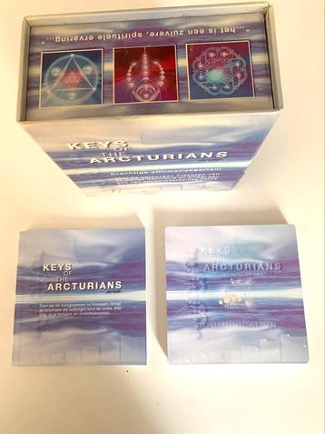 Keys of the Arcturians orakelkaarten - Janosh beschikbaar voor biedingen