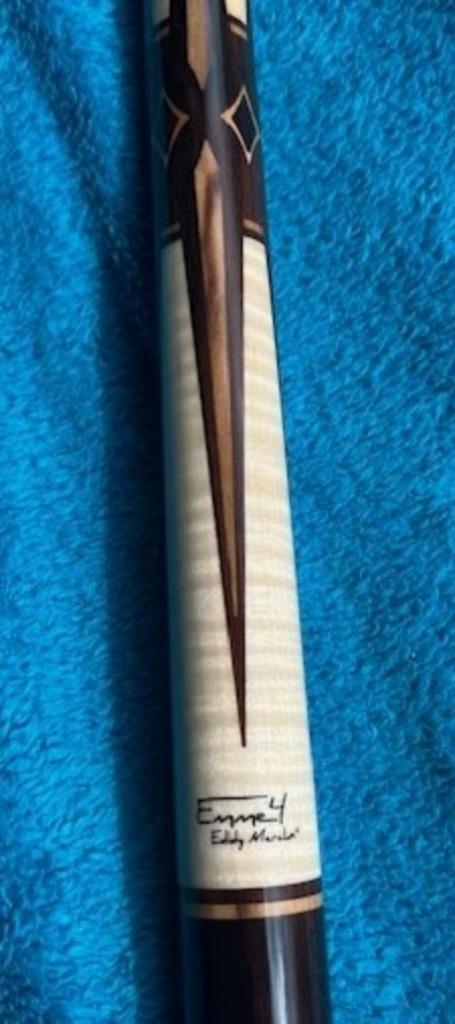 Longoni Emme4 biljartkeu, Sport en Fitness, Biljarten en Poolen, Zo goed als nieuw, Keu of Ballen, Ophalen of Verzenden