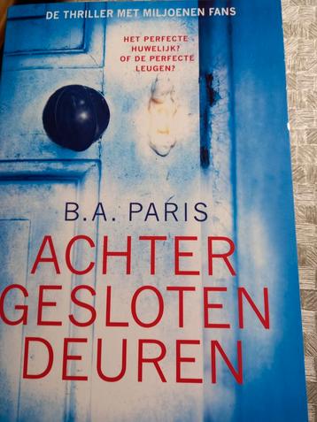 B.A. Paris - Achter gesloten deuren beschikbaar voor biedingen