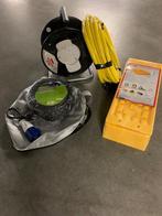 Starterspakket voor camper, Ophalen