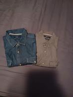 2 jeans hemden JULES, Ophalen of Verzenden, Zo goed als nieuw