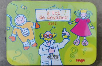 Jeu Haba "A toi de deviner" N51 beschikbaar voor biedingen