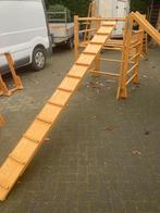 Klimrek Schilte 150 cm hoog 100 x 100 cm, Sport en Fitness, Turnen, Ophalen, Gebruikt, Materiaal