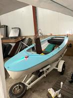Zeil/motor bootje, Watersport en Boten, Ophalen, Zo goed als nieuw, Buitenboordmotor