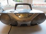 Radio, cd-cassette speler Philips, Audio, Tv en Foto, Stereoketens, Ophalen, Cd-speler, Philips