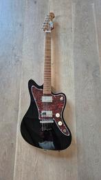 Jet Guitars JJ-350 Black, Muziek en Instrumenten, Snaarinstrumenten | Gitaren | Elektrisch, Ophalen, Zo goed als nieuw