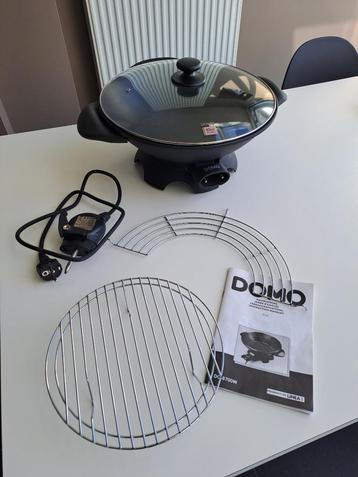 Domo woktoestel (nieuw) beschikbaar voor biedingen