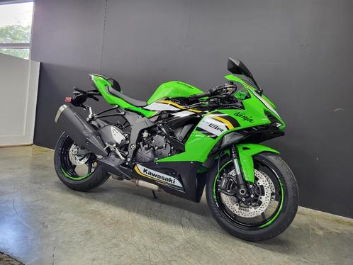 KAWASAKI ZX-6R 2025 NOUVEAU - DISPONIBLE, Motos, Motos | Kawasaki, Entreprise, Super Sport, plus de 35 kW, 4 cylindres, Enlèvement