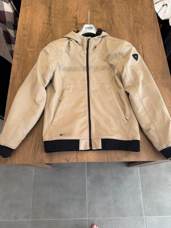 REV'IT! Parabolica 2 Jacket Zand, Motoren, Kleding | Motorkleding, Jas | textiel, Dames, Heren, Nieuw zonder kaartje, Ophalen
