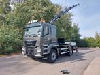 MAN TGS 18.320 4x4H-HIAB 162 E5-27.000km! TOP LKW (bj 2019), Auto's, Vrachtwagens, Automaat, Euro 6, MAN, Bedrijf