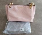 Michael Kors handtas Trish Powder Blush, Ophalen, Zo goed als nieuw, Handtas