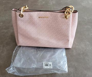 Michael Kors handtas Trish Powder Blush beschikbaar voor biedingen