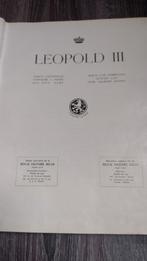 Hulde album Koning Leopold 3, Verzamelen, Ophalen of Verzenden