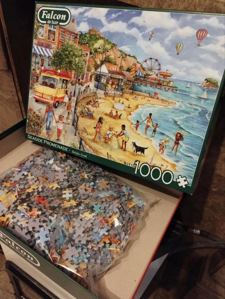 Nieuwe puzzel ongeopend ...Falcon de luxe...0478028005, Hobby en Vrije tijd, Denksport en Puzzels, Nieuw, Ophalen of Verzenden