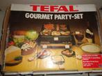 Tefal Tefal gourmet partyset 8 pers 1010 serie A1, Gebruikt, Ophalen, 8 personen of meer