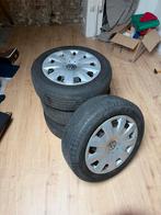 4 Jantes Tôles Vw avec pneus été, Autos : Pièces & Accessoires, 15 pouces, Pneus été, Pneu(s), Enlèvement