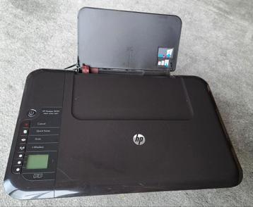HP Deskjet 3050 printer met scanner, Computers en Software, Printers, Ophalen of Verzenden, Zo goed als nieuw