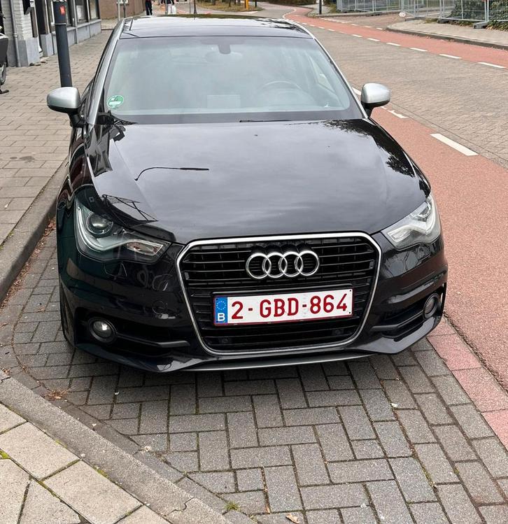 Audi A1 Sportback S Line, Auto's, Audi, Particulier, A1, Alarm, Bluetooth, Panoramadak, Radio, Sportstoelen, Benzine, Automaat