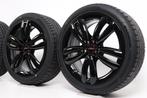 Mini F55 F56 F57 17 inch 501 JCW zwart zomer Hankook Nieuw, Auto-onderdelen, Banden en Velgen, Nieuw, 17 inch, Personenwagen