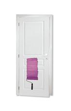 Binnendeur om te verven, Doe-het-zelf en Bouw, Ophalen, Minder dan 80 cm, Binnendeur, Nieuw
