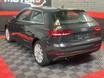 **Audi A3 S-tronic //30TFSI//1 jaar garantie**, Auto's, Zwart, Leder, 5 zetels, 3 cilinders
