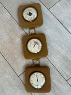 Barometers, vintage thermometers, Audio, Tv en Foto, Weerstations en Barometers, Ophalen of Verzenden