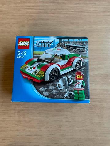 Lego city racewagen (60053) beschikbaar voor biedingen