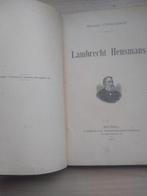 boek: Lambrecht Hensmans -Hendrik Conscience+Mengelingen, Antiek en Kunst, Antiek | Boeken en Manuscripten, Verzenden