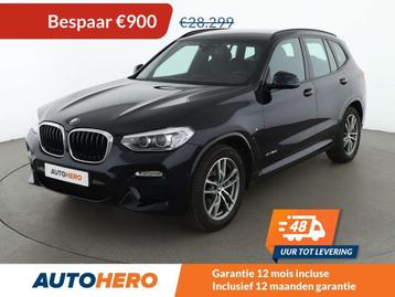 BMW X3 xDrive 20d M Sport (bj 2018, automaat) beschikbaar voor biedingen